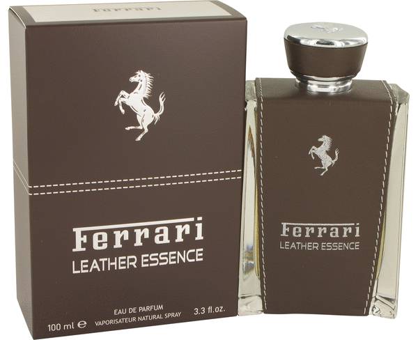 perfume Ferrari Leather Essence Cologne