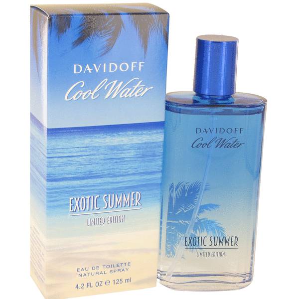 perfume Cool Water Exotic Summer Cologne
