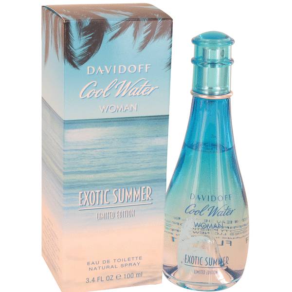 perfume Cool Water Exotic Summer Perfume