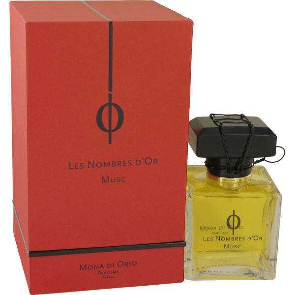 perfume Les Nombres D'or Musc Perfume
