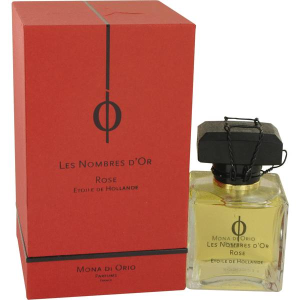 perfume Les Nombres D'or Rose Perfume