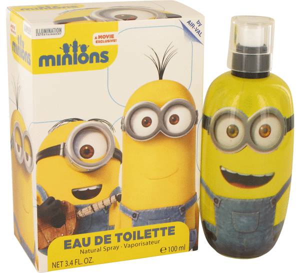 perfume Minions Yellow Cologne
