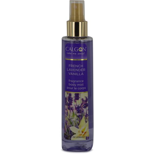 perfume Calgon Take Me Away French Lavender Vanilla Perfume