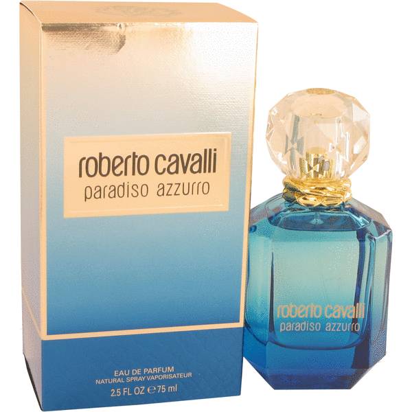 perfume Roberto Cavalli Paradiso Azzurro Perfume