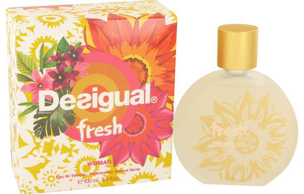 perfume Desigual Fresh Perfume