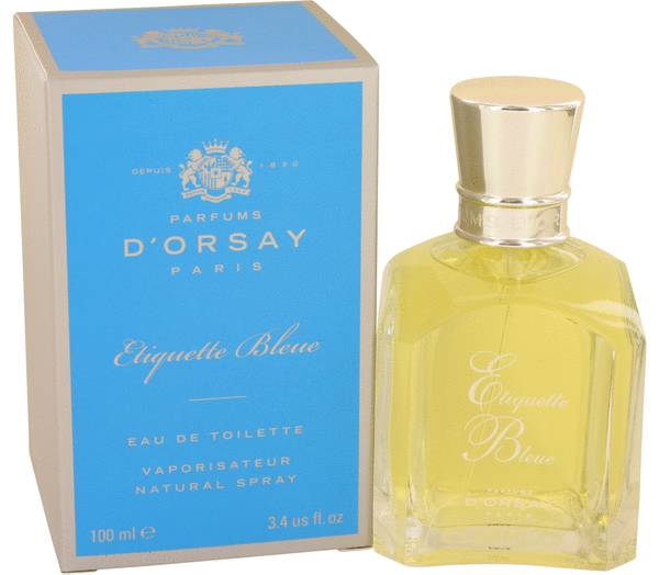 perfume Etiquette Bleu Perfume