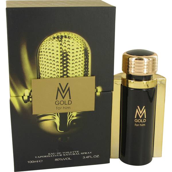 perfume Victor Manuelle Gold Cologne