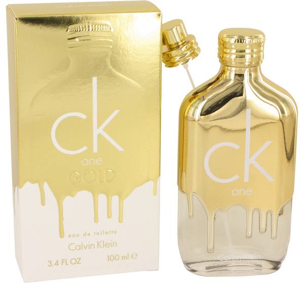 perfume Ck One Gold Cologne