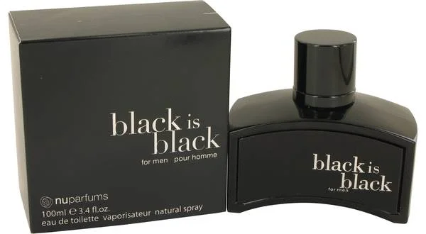 perfume Black Is Black Cologne