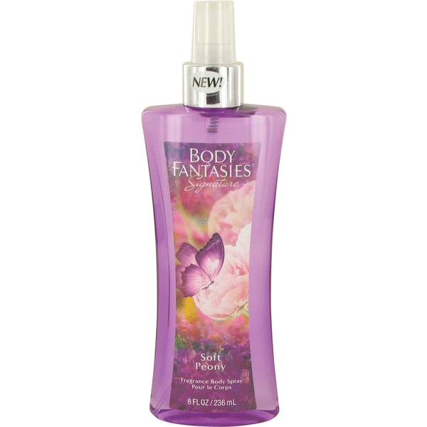 perfume Body Fantasies Signature Soft Peony Perfume