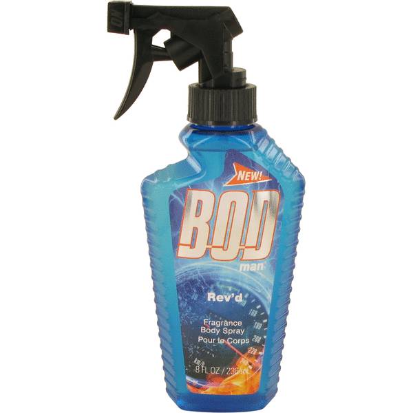 perfume Bod Man Rev'd Cologne
