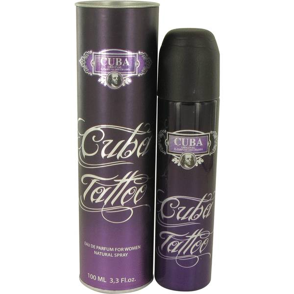 perfume Cuba Tattoo Perfume