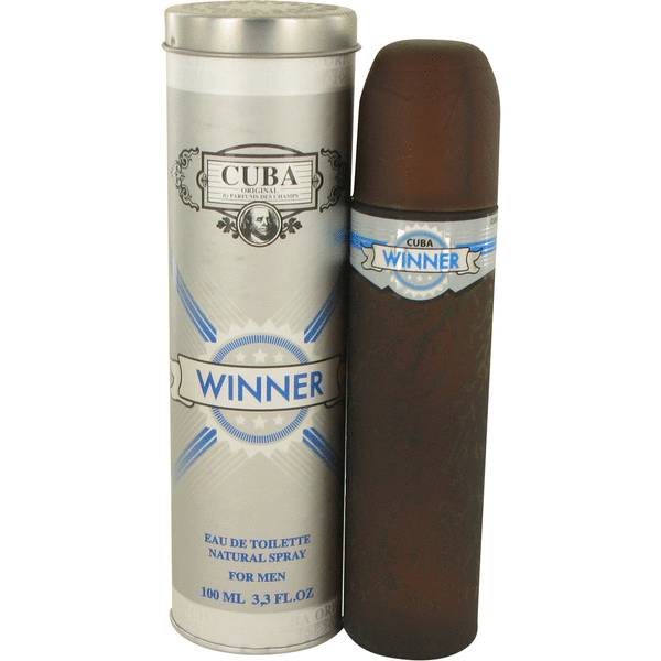 perfume Cuba Winner Cologne