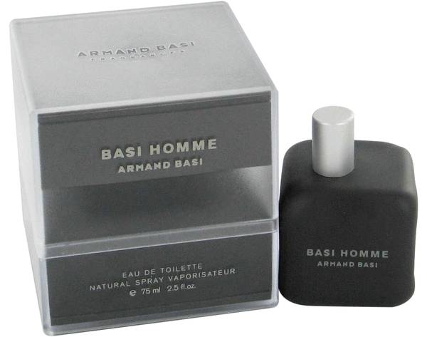 perfume Basi Homme Cologne