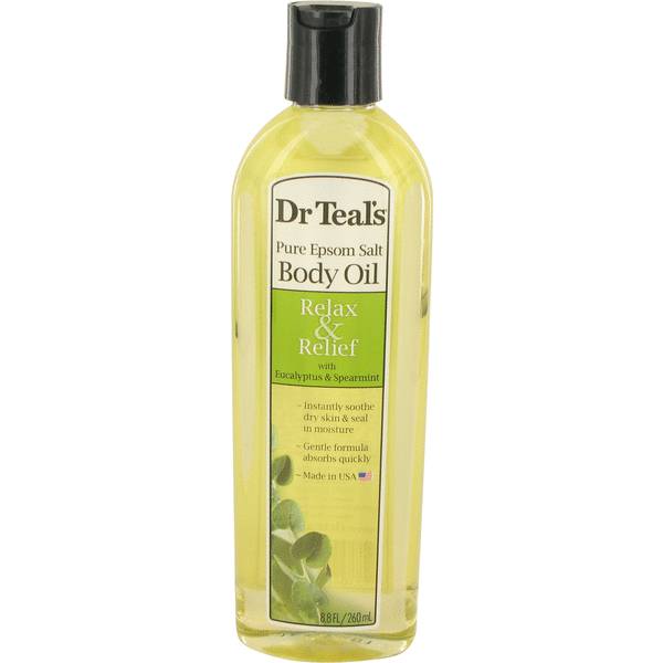 perfume Dr Teal's Bath Additive Eucalyptus Oil Perfume