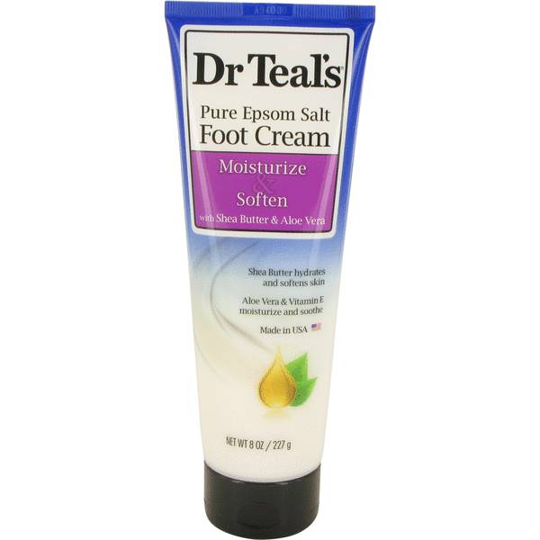 perfume Dr Teal's Pure Epsom Salt Foot Cream Perfume