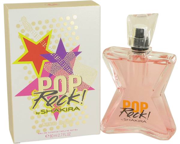 perfume Shakira Pop Rock Perfume