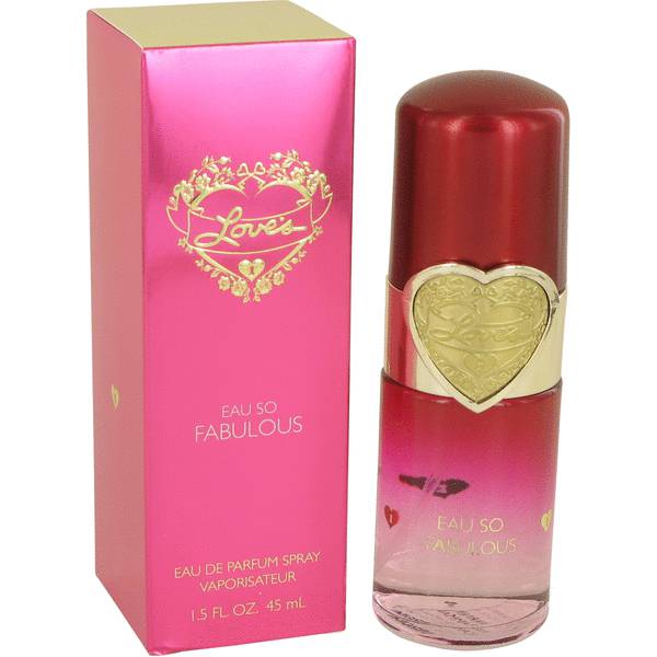 perfume Love's Eau So Fabulous Perfume