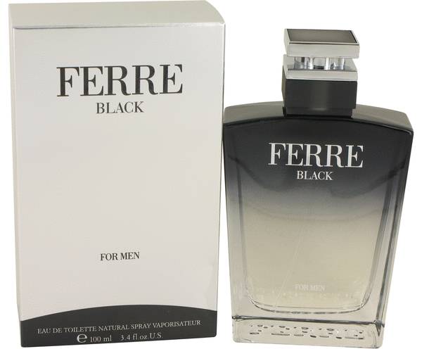 perfume Ferre Black Cologne