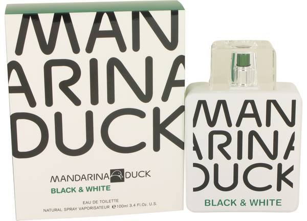 perfume Mandarina Duck Black & White Cologne