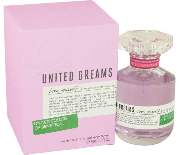 perfume United Dreams Love Yourself Perfume