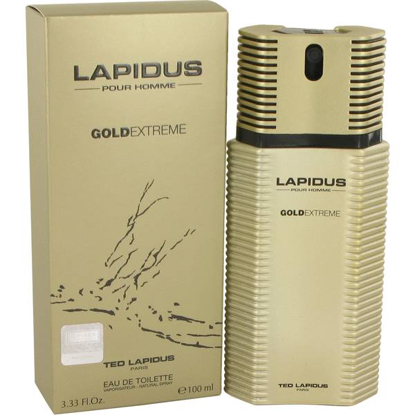 perfume Lapidus Gold Extreme Cologne