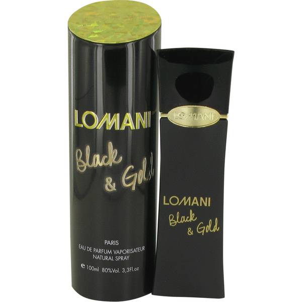 perfume Lomani Black & Gold Perfume