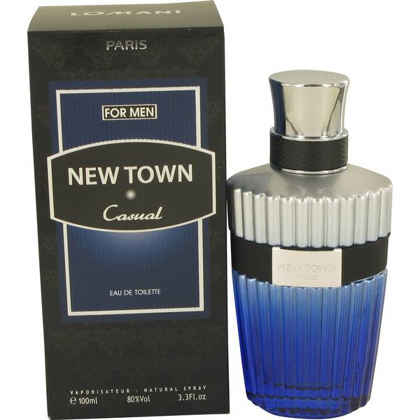 perfume Lomani New Town Casual Cologne