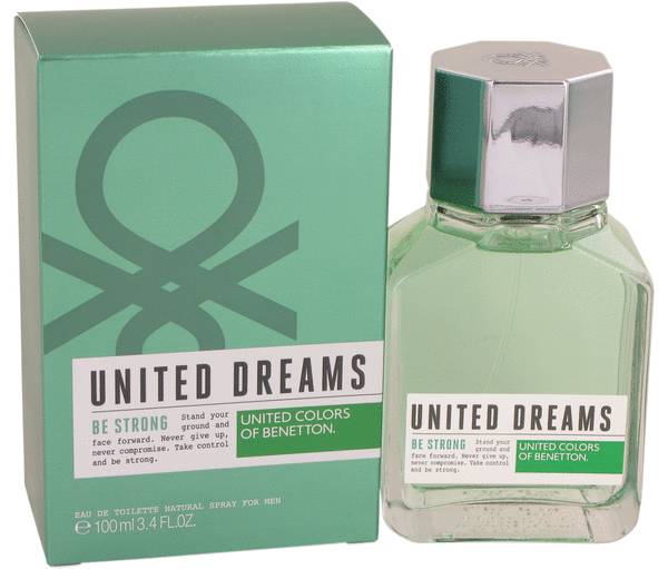perfume United Dreams Be Strong Cologne