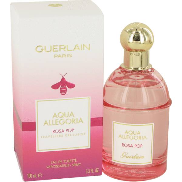 perfume Aqua Allegoria Rosa Pop Perfume