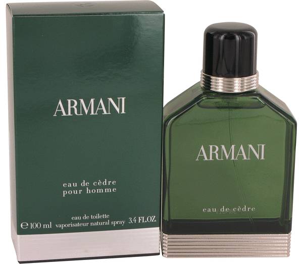 perfume Armani Eau De Cedre Cologne
