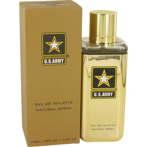 perfume Us Army Gold Cologne