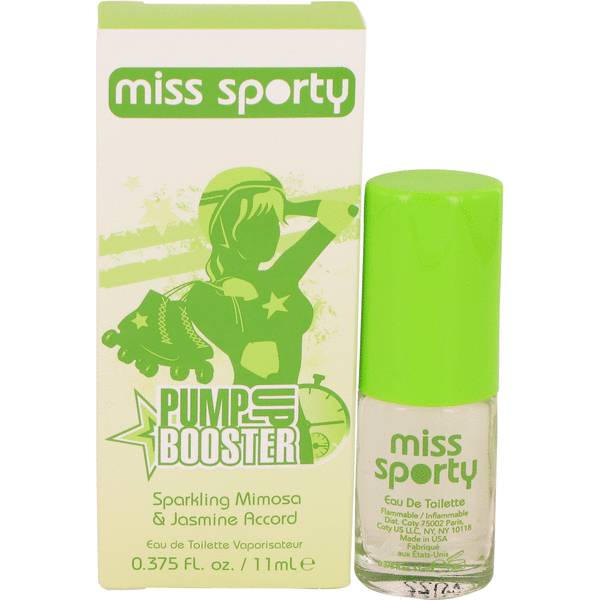 perfume Miss Sporty Pump Up Booster Perfume
