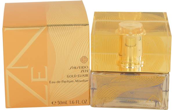 perfume Zen Gold Elixir Perfume
