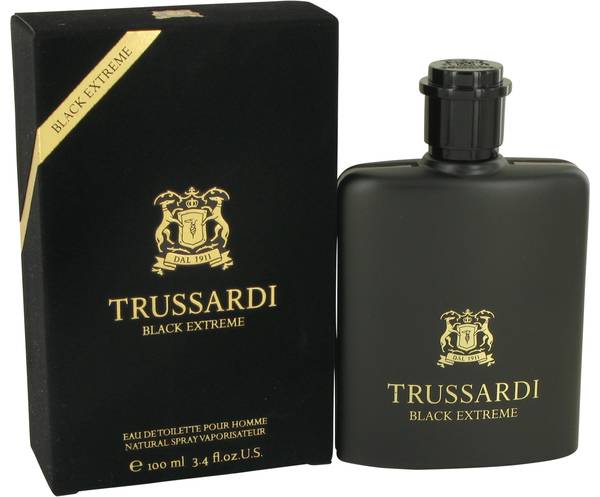 perfume Trussardi Black Extreme Cologne