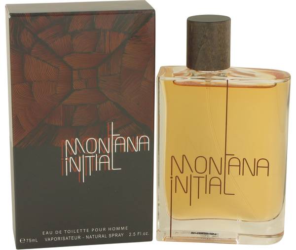 perfume Montana Initial Cologne