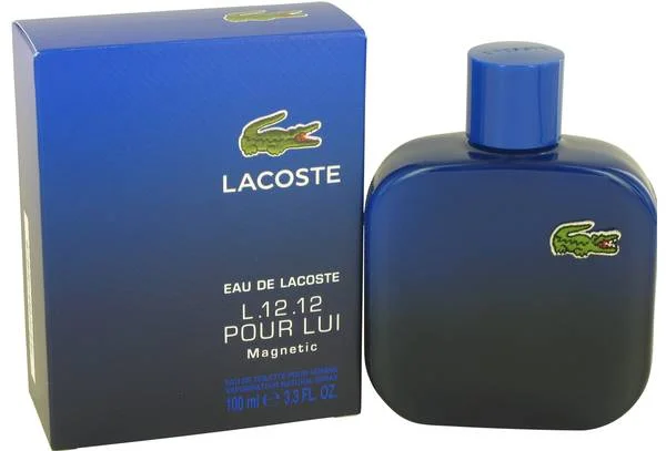perfume Lacoste Eau De Lacoste L.12.12 Magnetic Cologne