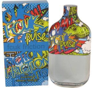 Fcuk Friction Pulse Cologne, de French Connection · Perfume de Hombre