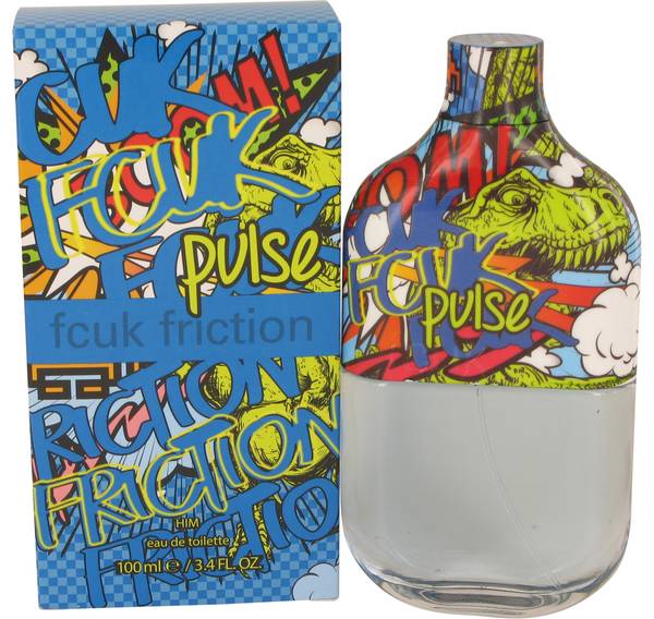 perfume Fcuk Friction Pulse Cologne