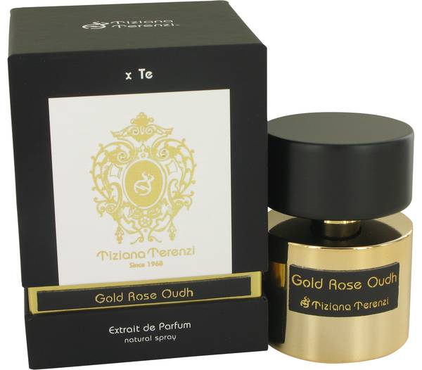 perfume Gold Rose Oudh Perfume