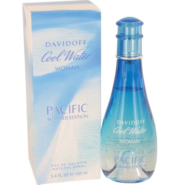 perfume Cool Water Pacific Summer Perfume
