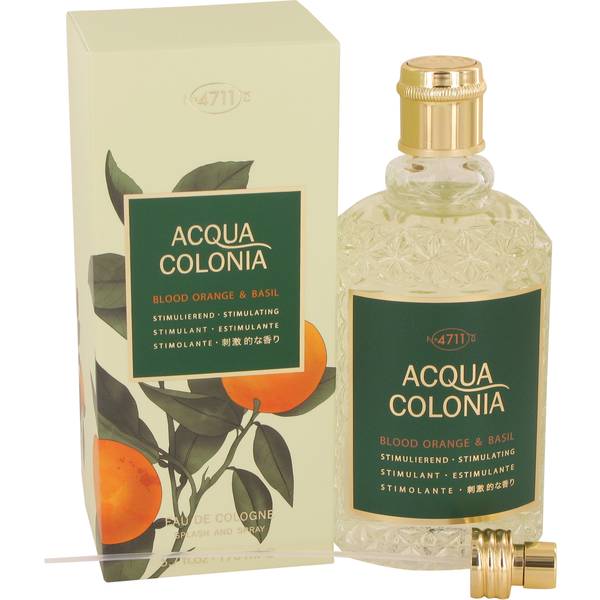 perfume 4711 Acqua Colonia Blood Orange & Basil Perfume