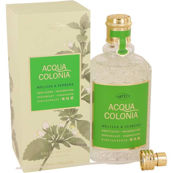 perfume 4711 Acqua Colonia Melissa & Verbena Perfume