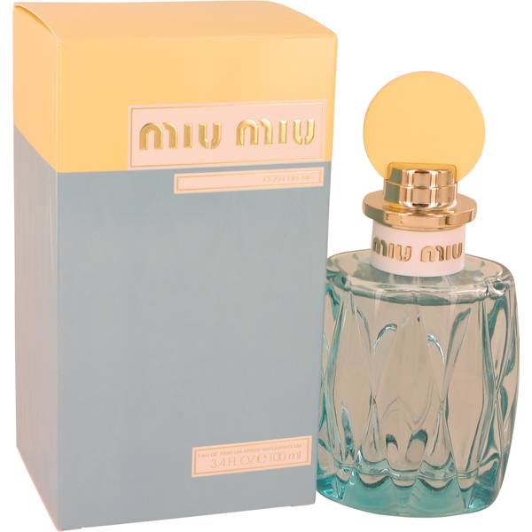 perfume Miu Miu L'eau Bleue Perfume