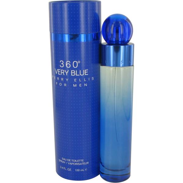 perfume Perry Ellis 360 Very Blue Cologne