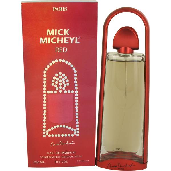 perfume Mick Micheyl Red Perfume