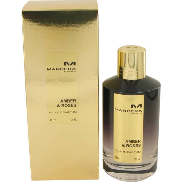 perfume Mancera Amber & Roses Perfume
