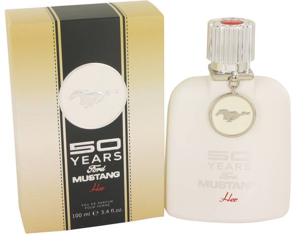 perfume 50 Years Ford Mustang Perfume