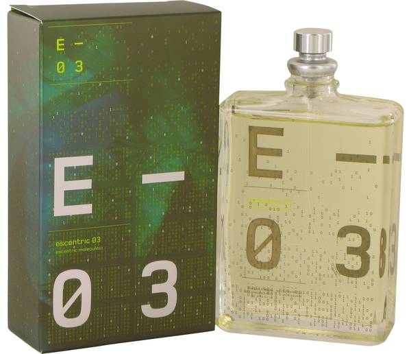 perfume Escentric 03 Cologne