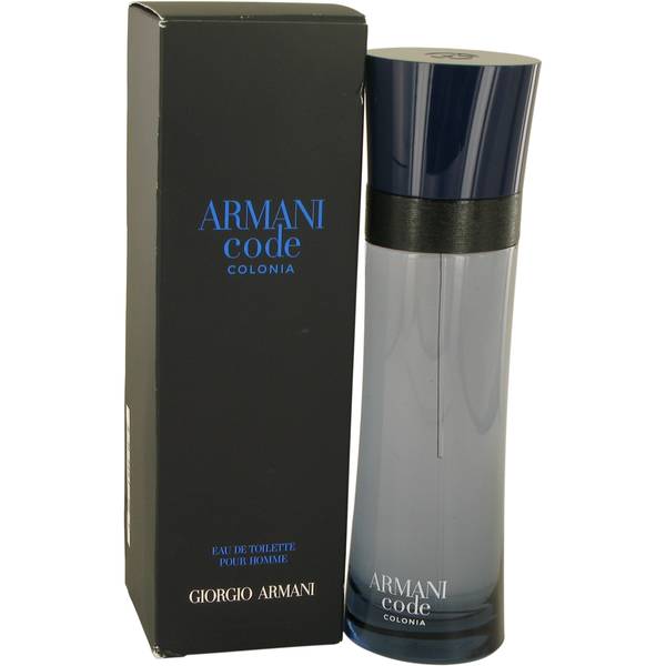 perfume Armani Code Colonia Cologne